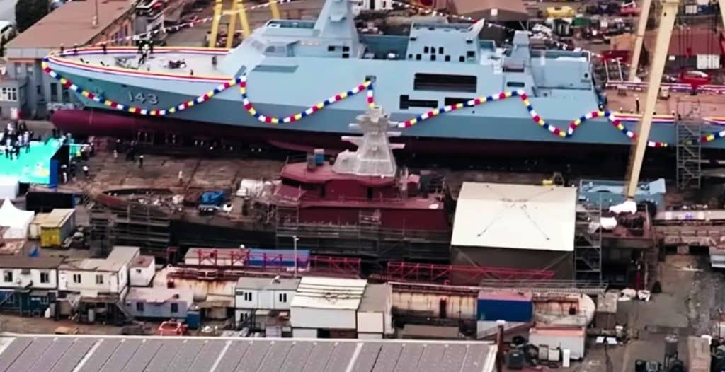 Turkish Navy’s Future FAC Takes Shape at Istanbul Shipyard