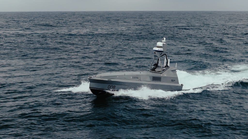 STR8 Industries Reveals Made in Taiwan Ghostwake USV  