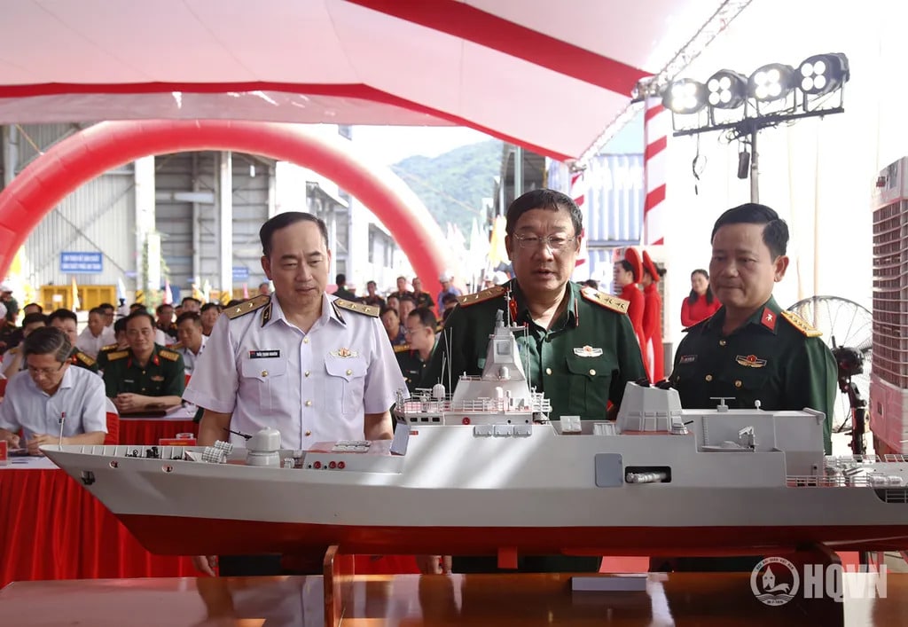 Vietnam Begins Construction on First Indigenous Multipurpose Frigate