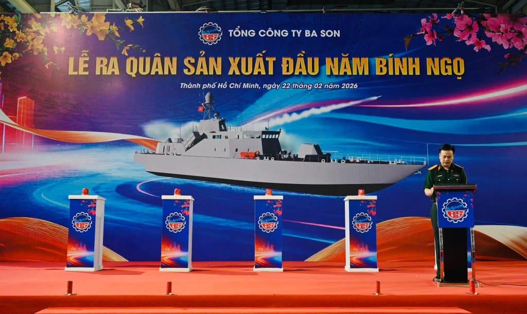 Vietnam fourth PS500 corvette