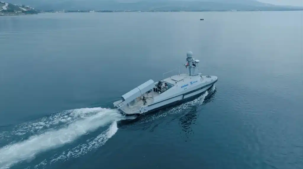 Türkiye’s MARLIN USV Demonstrates Mine-Laying Capability With MALAMAN