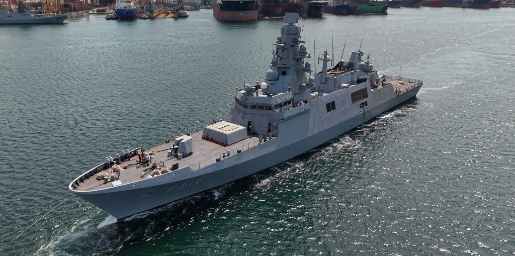 Türkiye’s Second I-Class Frigate Begins Sea Acceptance Trials