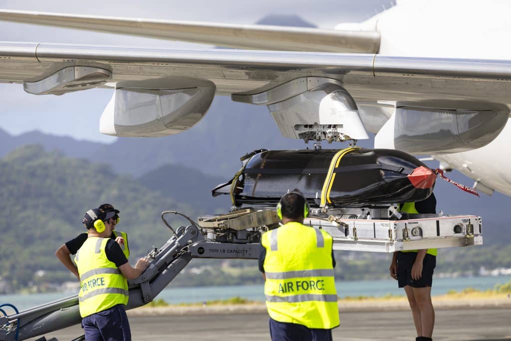 LRASM Missile on Australian P-8A Poseidon