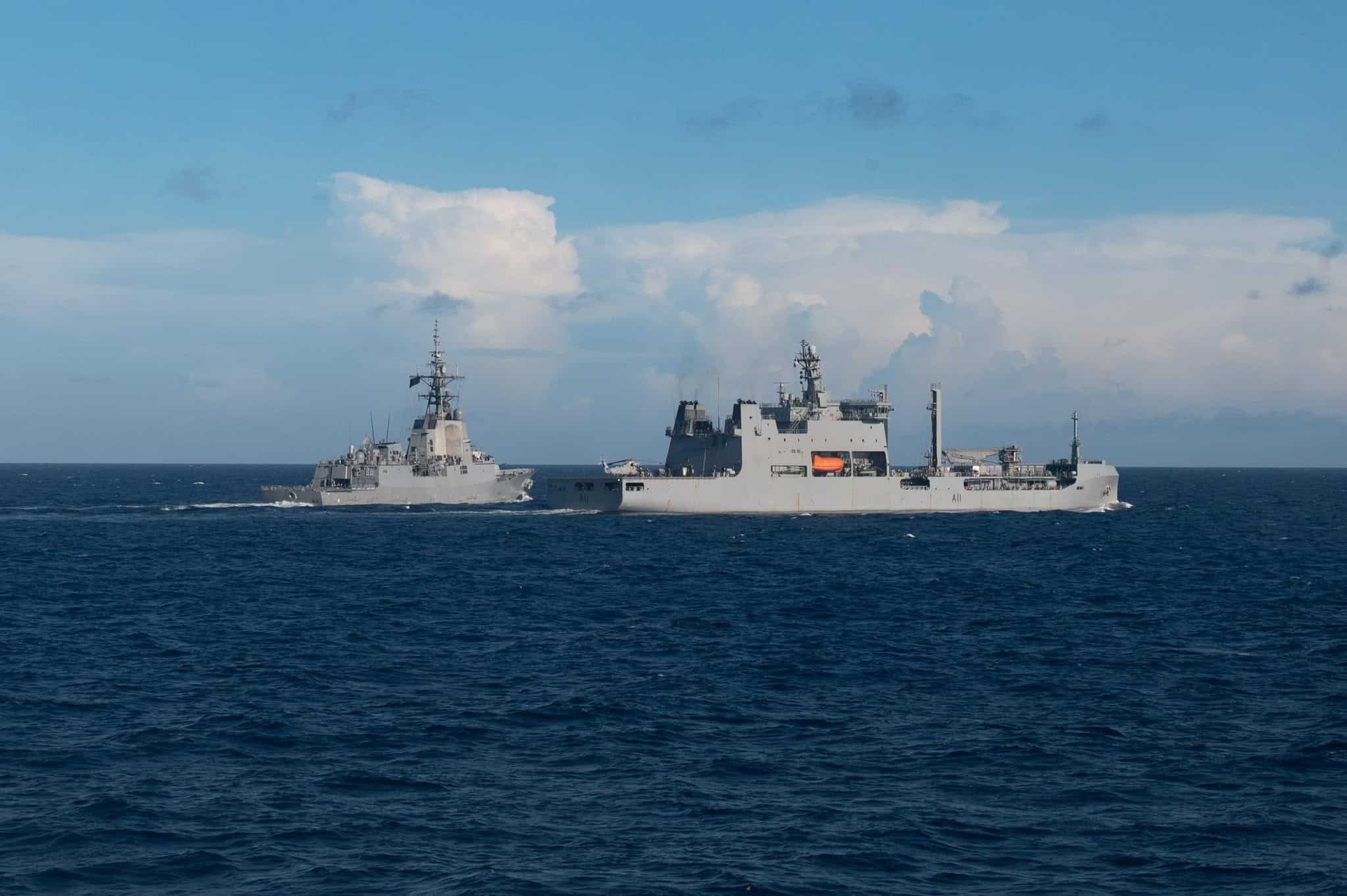 Australia and New Zealand strengthen naval partnership