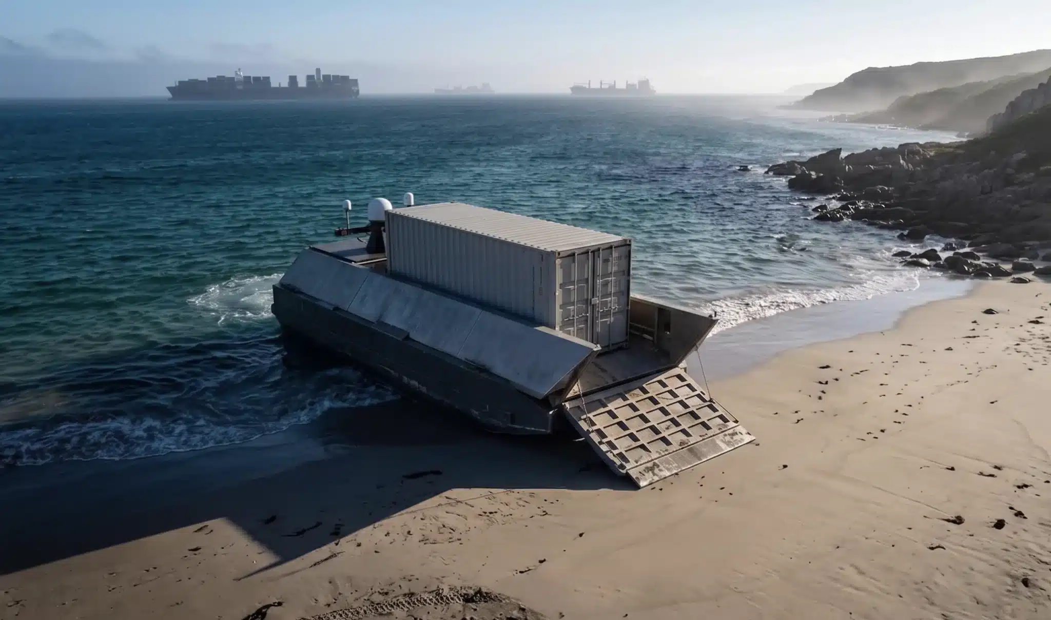 Bulwark Dynamics Taps Onomichi Dockyard to Build Caravel USV