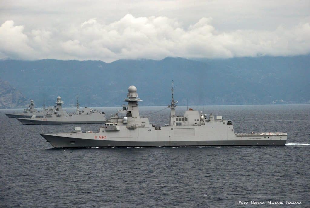 Greece and Italy Ink Deal for Two FREMM Frigates