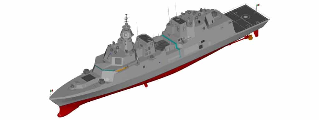 DDX Fincantieri