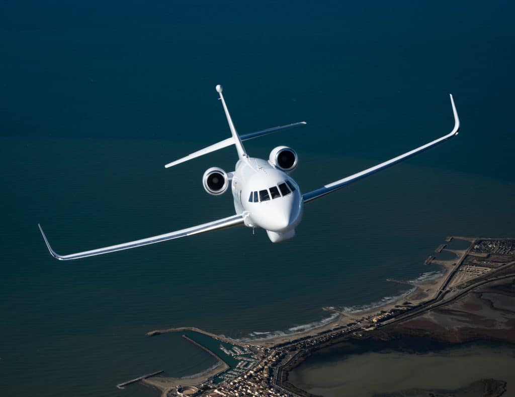 Falcon 2000 Albatros