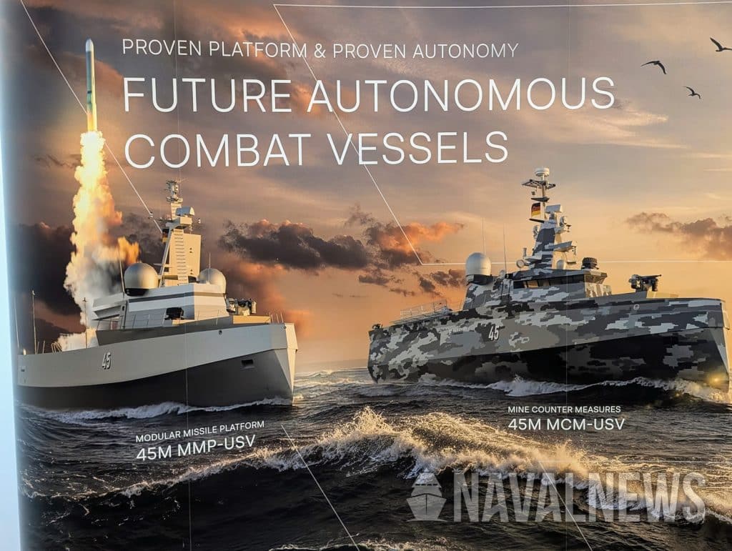 Fassmer Autonomous Naval Vessels