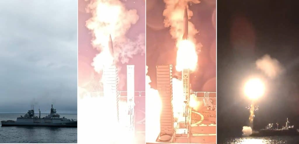 German Navy Conducts Firing with IAI's Naval LORA Ballistic Missile