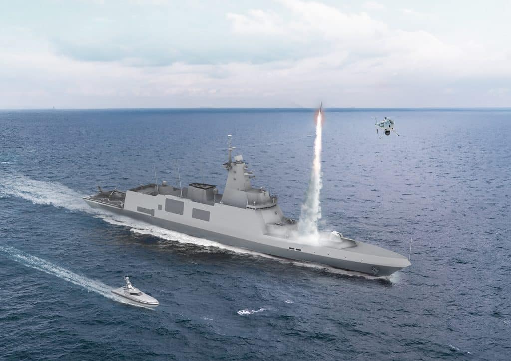 Hanwha Ocean Selected as Preferred Bidder for Thailand’s Next-Generation Frigate Program