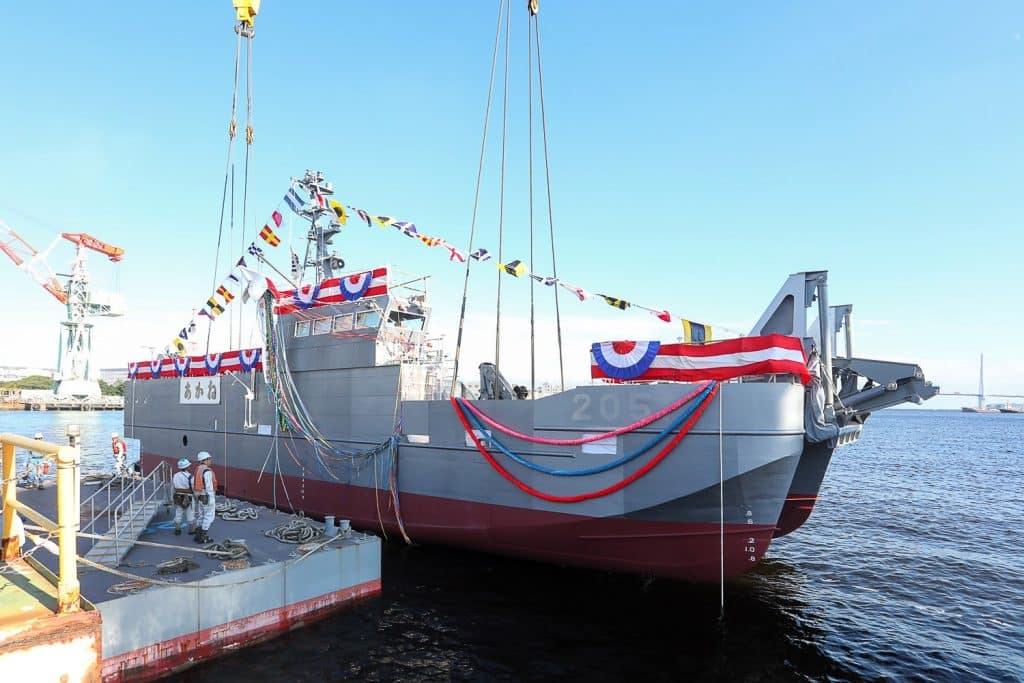 Japan Marine United and BMT Launch First CAIMEN Japan Landing Craft