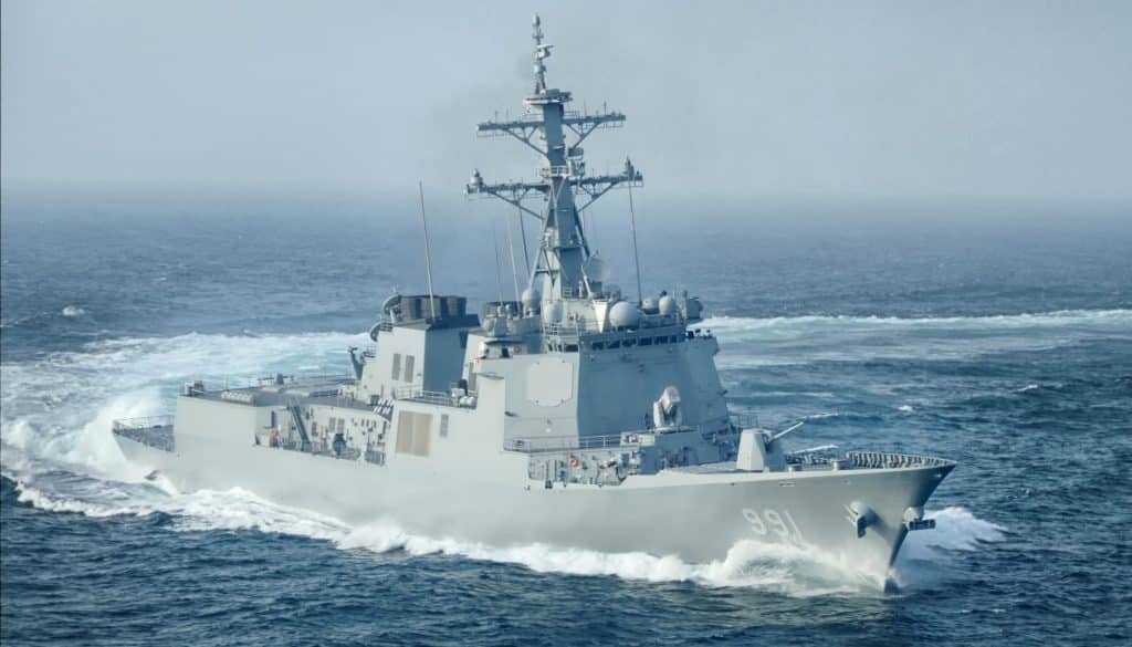 Hanwha Ocean to Conduct ROK Navy’s First Outsourced Destroyer Overhaul