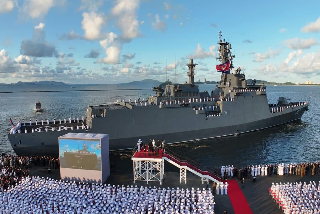 North Korea Commissions Second Choe Hyon-Class Guided-Missile Destroyer