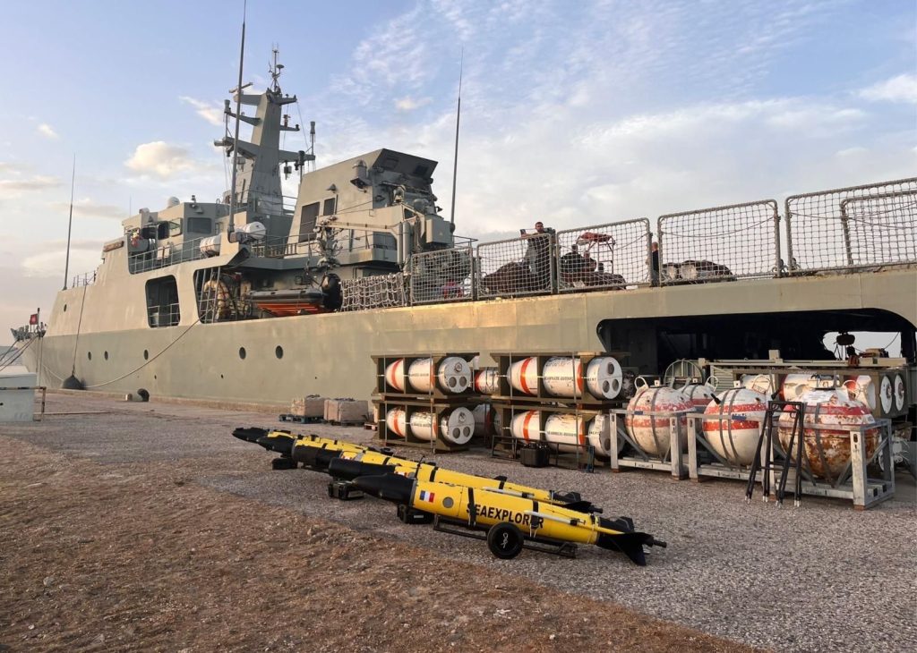 US and German Navies Conduct Minelaying Operations During REPMUS 26