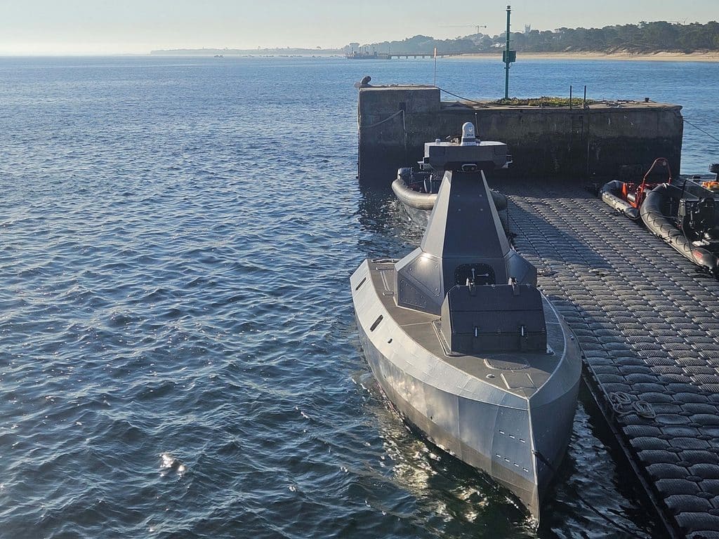 Speed Sensor Example Stark and MBDA launch Vanta-12/Sea Venom combination to support NATO ...