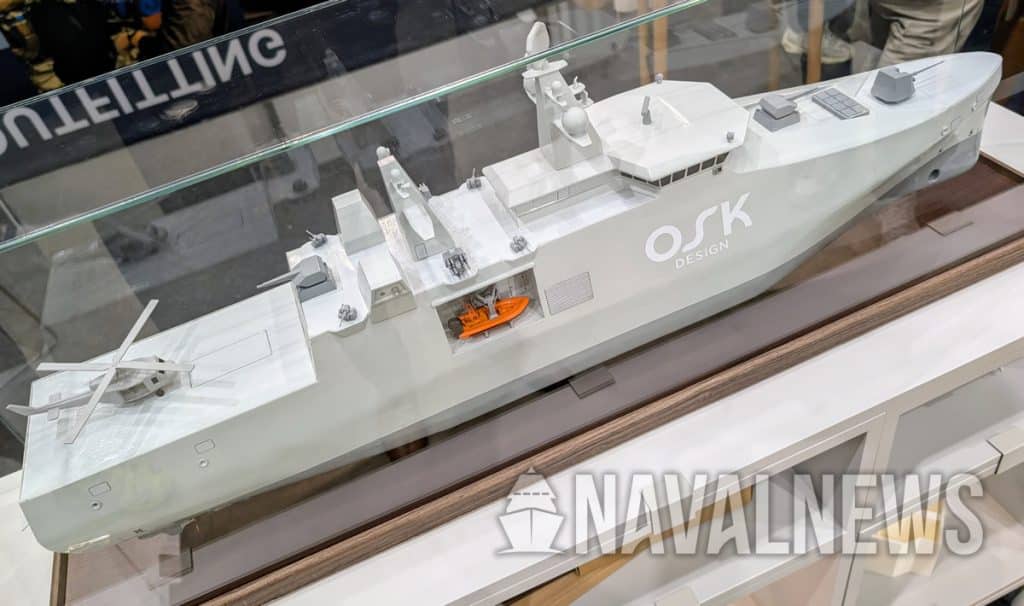OSK Design Coastal Corvette