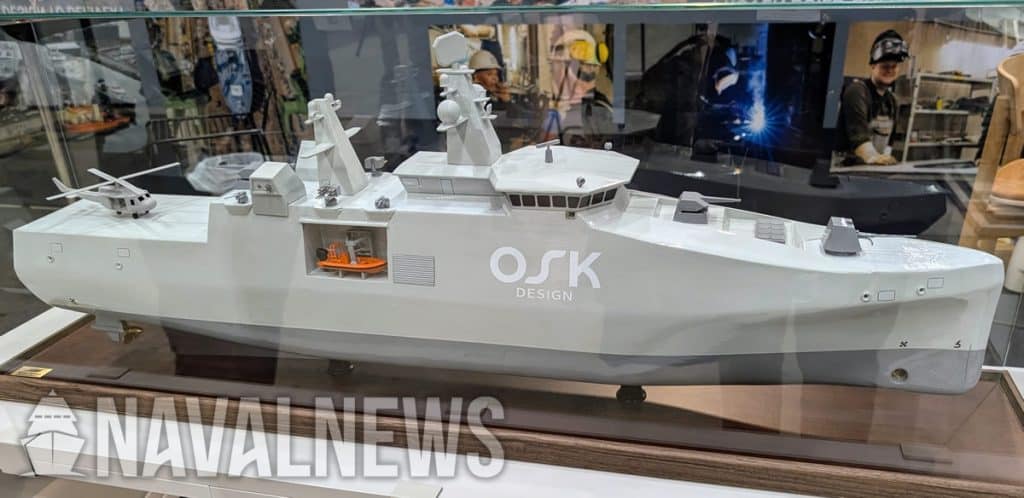OSK Design Coastal Corvette