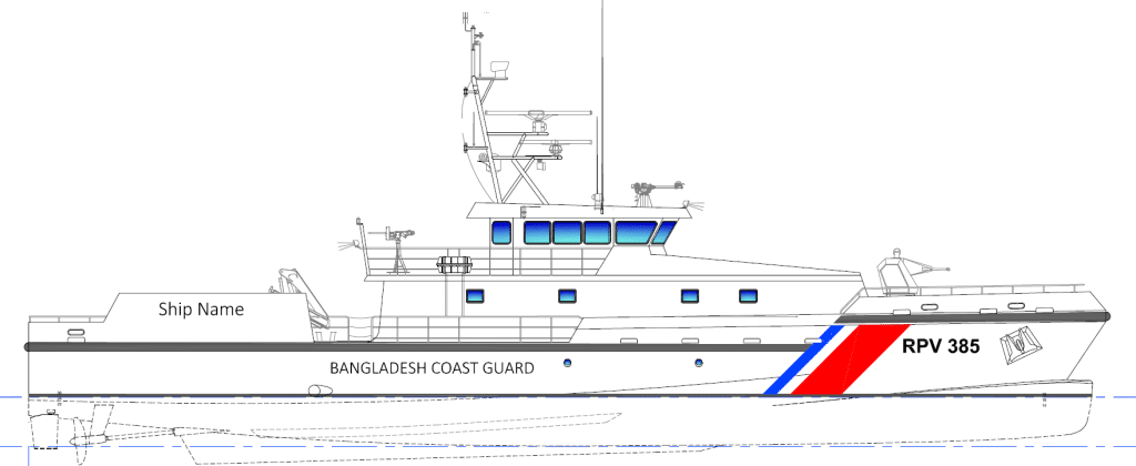 MAURIC to Design Riverine Patrol Vessels for the Bangladesh Coast Guards 