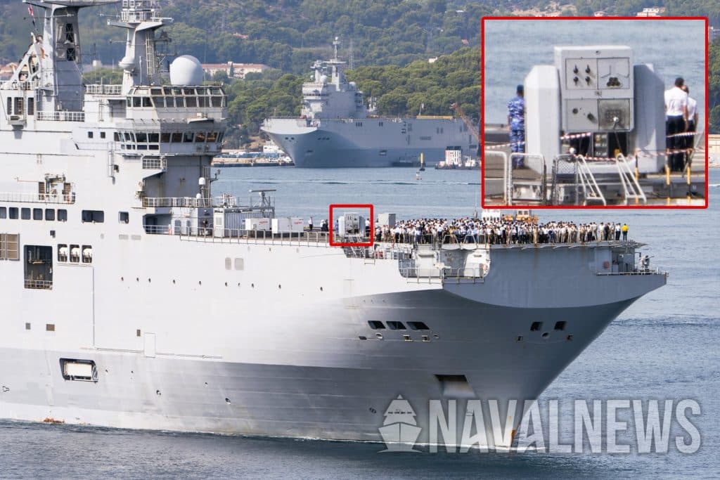Rampart Mistral class LHD