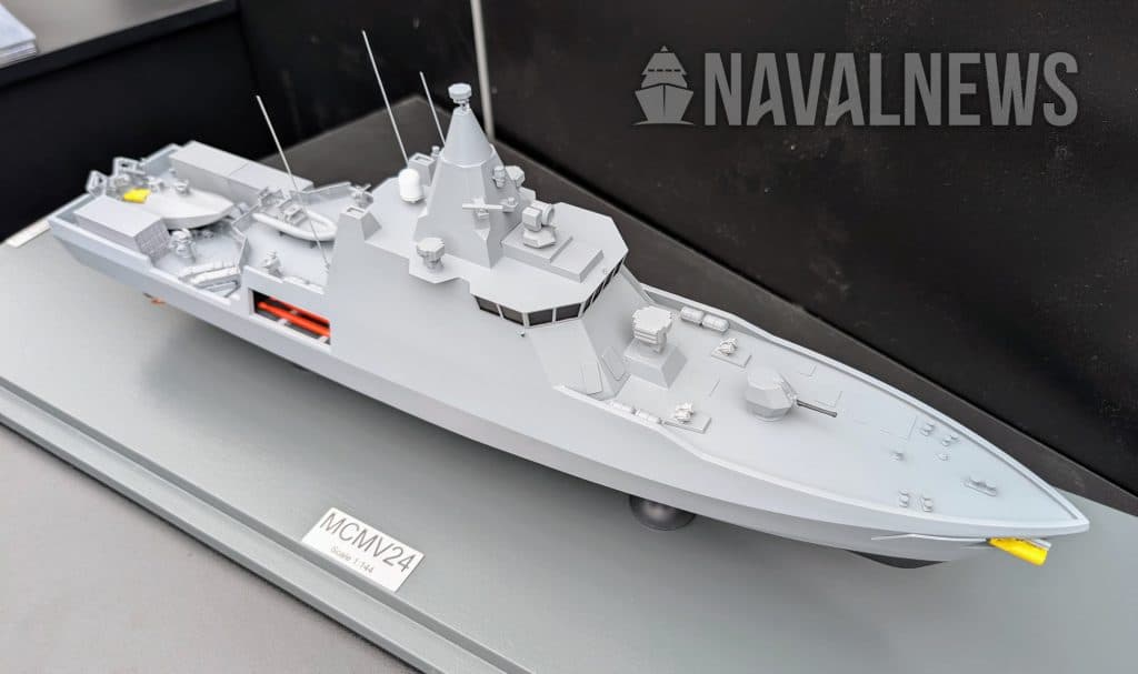 Saab Reveals MCMV 24 Mine Warfare Concept Tailored for the Baltic