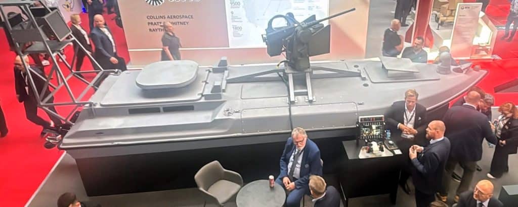 SeaWolf USV with Protector RWS MSPO 2026