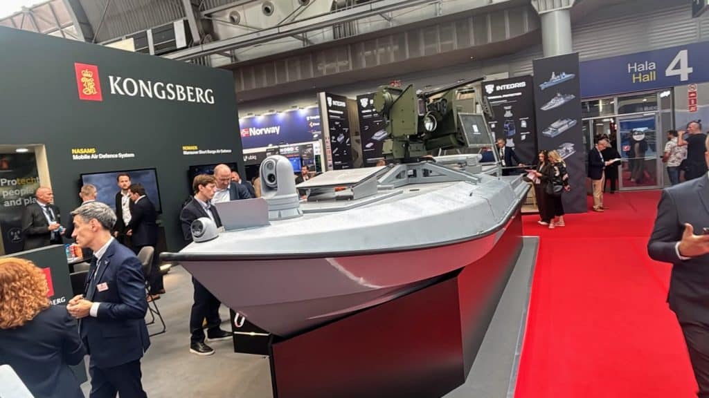 SeaWolf USV with Protector RWS MSPO 2026