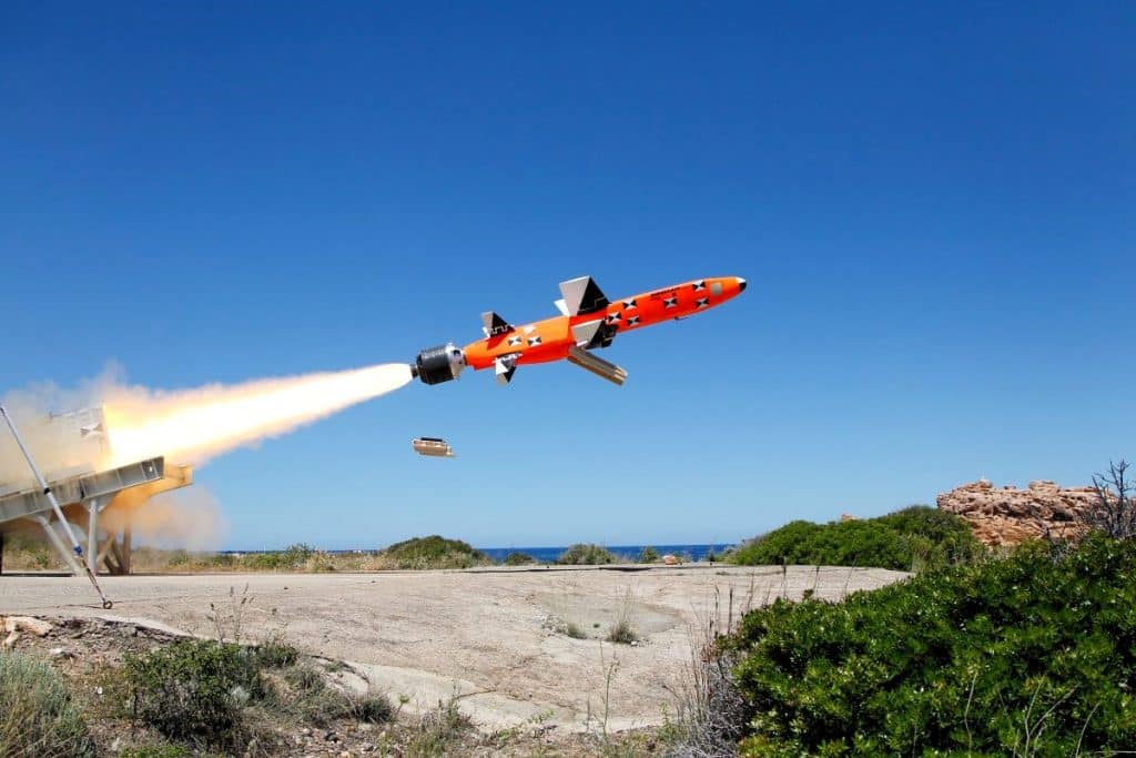MBDA Successfully Validates New Teseo Mk2/E Anti-Ship Missile for Italian Navy