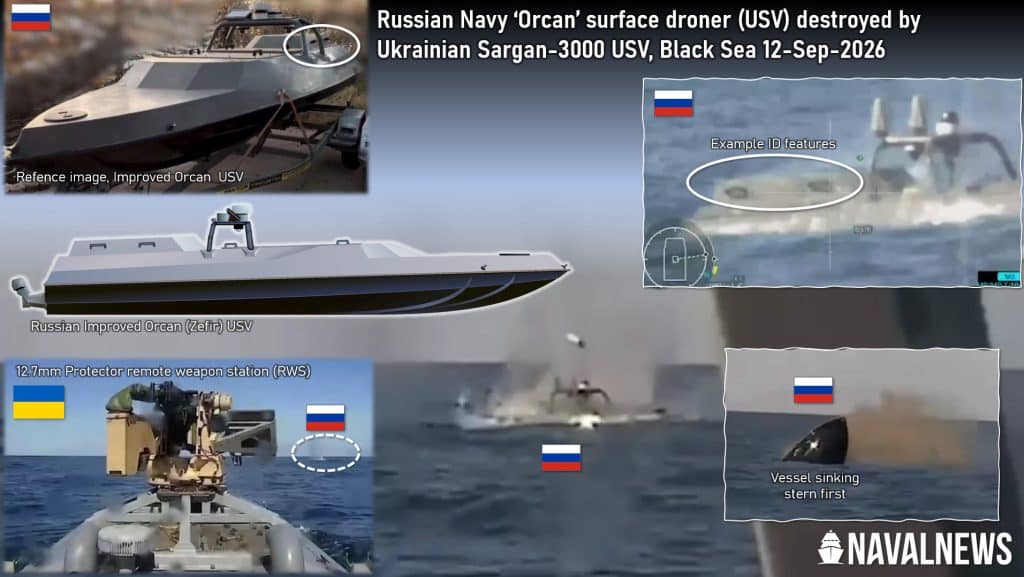 World’s First Naval Drone Duel Results In Ukrainian Success
