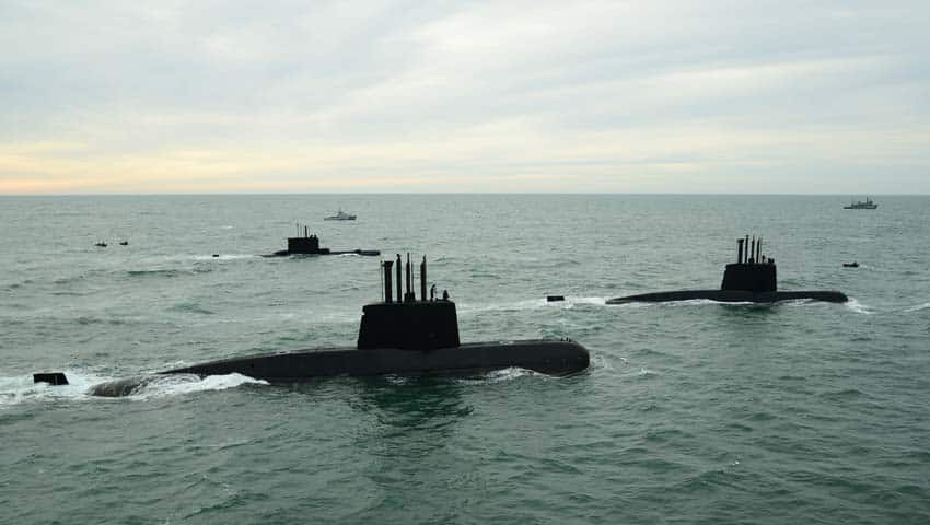 Argentina Eyes New Submarines and Frigates in 2027 Budget Plan