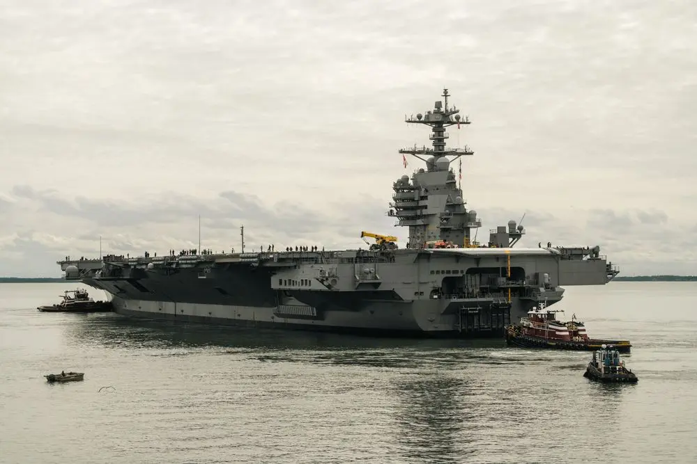 HII Achieves Preliminary Acceptance of John F. Kennedy (CVN 79)