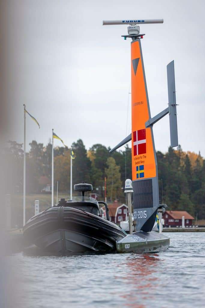 Sweden Selects Saildrone for Year-long Maritime Domain Awareness Mission in the Baltic Sea