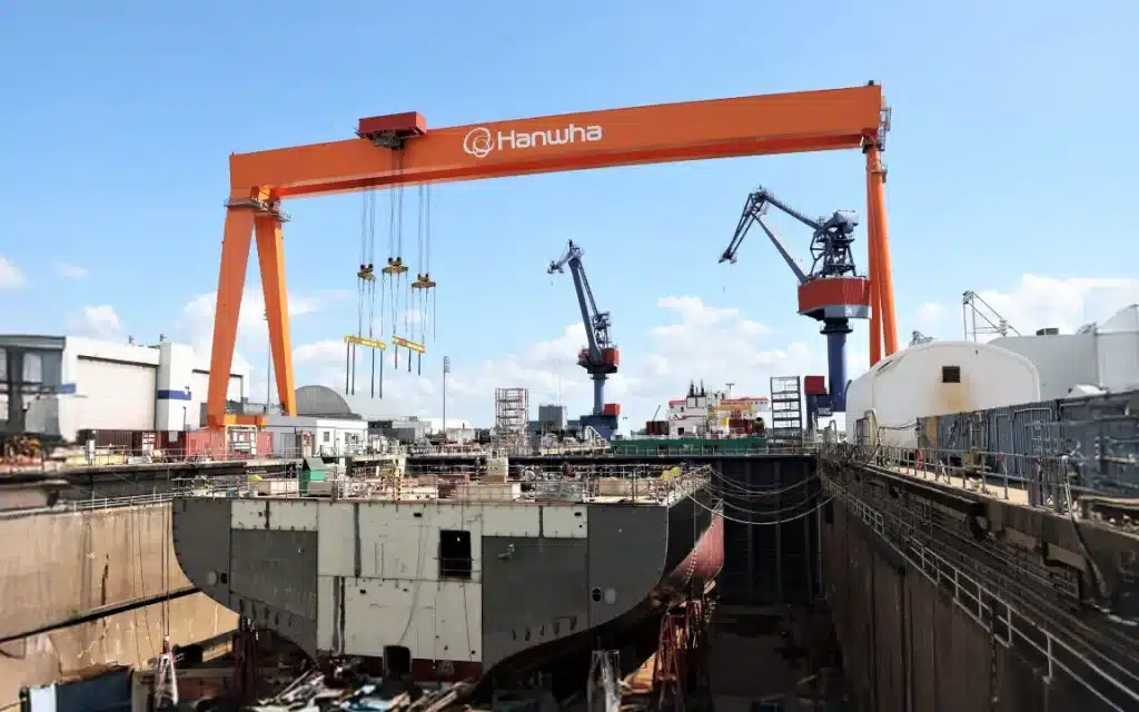 Hanwha Defense USA to Acquire Hanwha Philly Shipyard