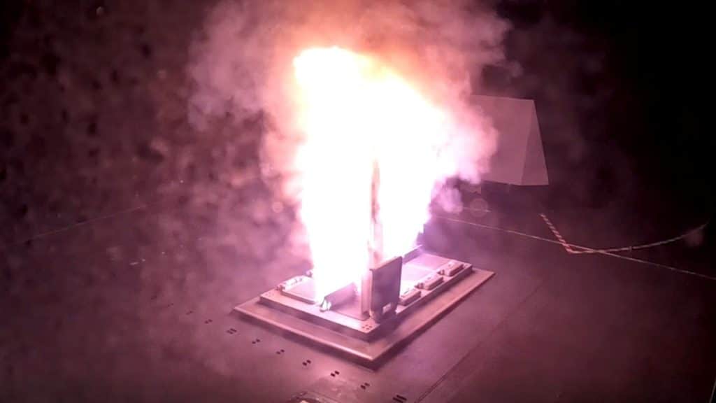 Norway’s Fridtjof Nansen-class Frigate Fires ESSM Block 2 for First Time