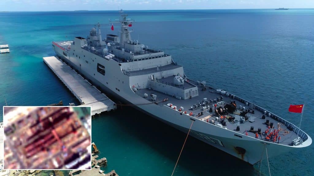 China Expands Construction Of Type 071 Amphibious Warfare Ships To Guangzhou