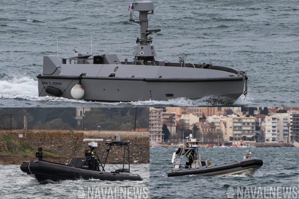 French MoD Selects Top Contenders for DANAE Armed Surface Drone Project