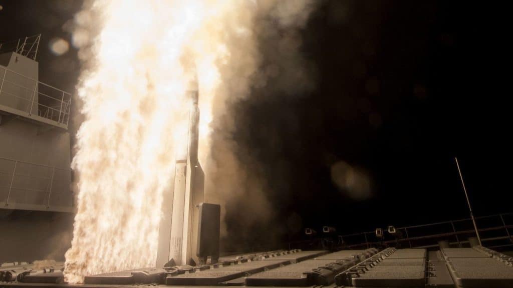 Raytheon awarded $6.3 billion multi-year contract for SM-3 IB interceptors
