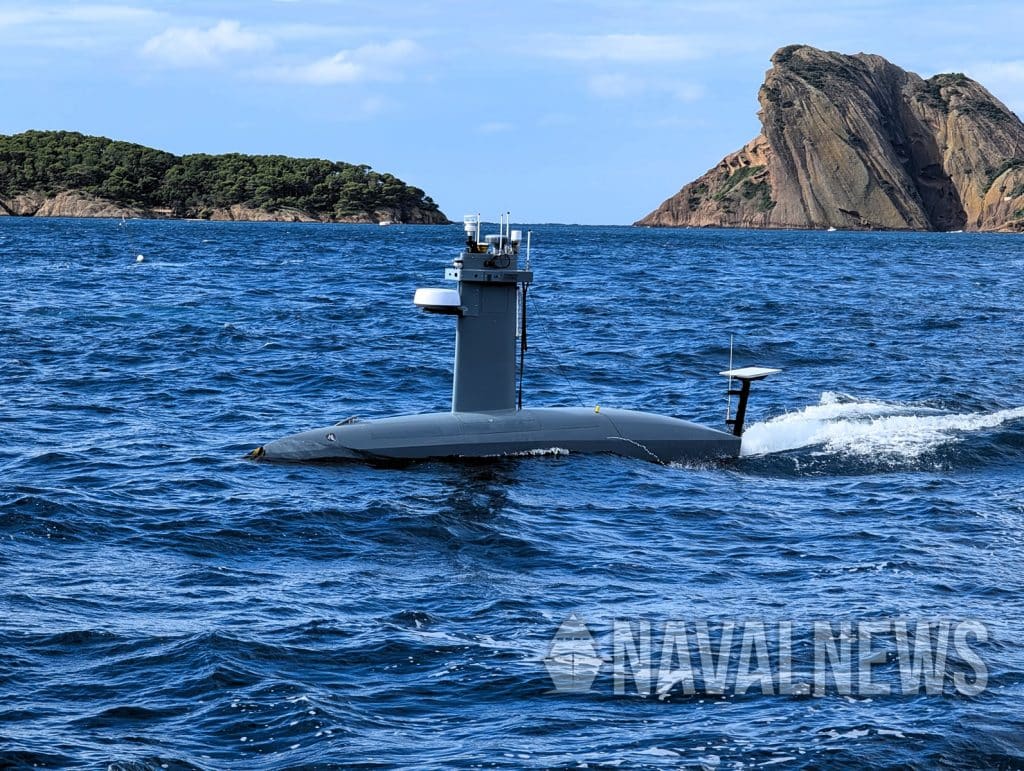 Exail DriX H-9 La Ciotat