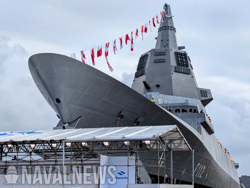 F110 frigate Roger de Lauria F112