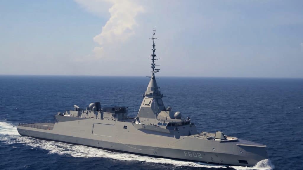 Hellenic Navy Nearchos FDI Frigate