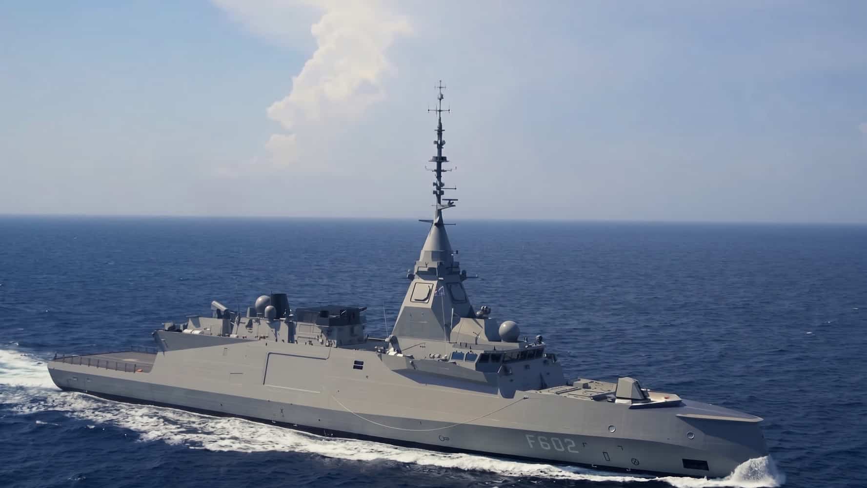 Hellenic Navy Nearchos FDI Frigate
