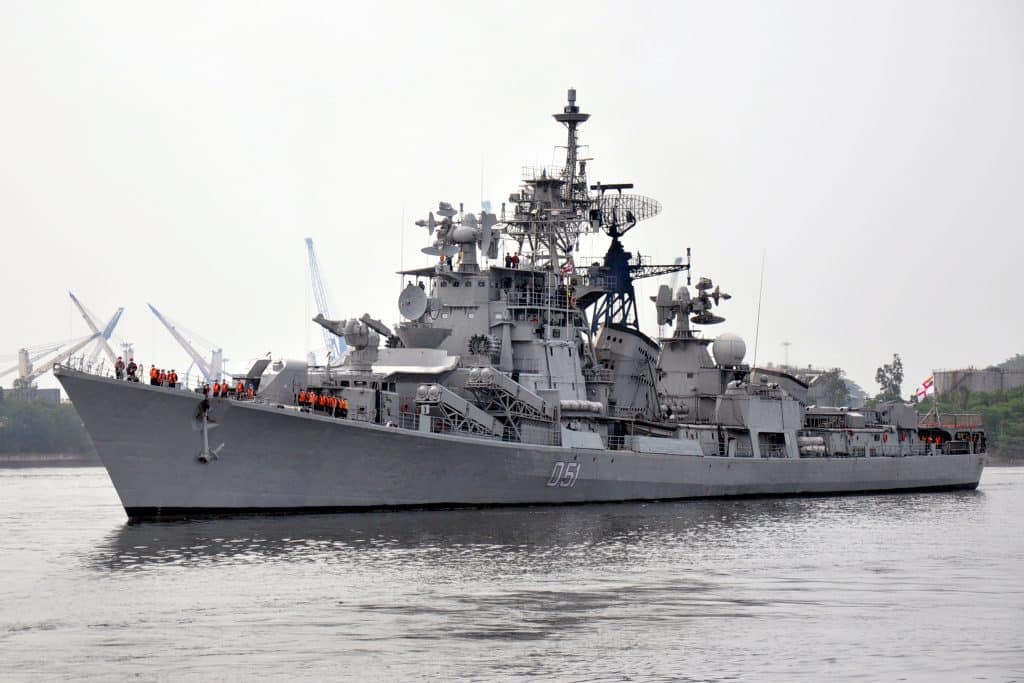 Indian Navy to Equip Legacy Kashin and Veer Classes with BrahMos