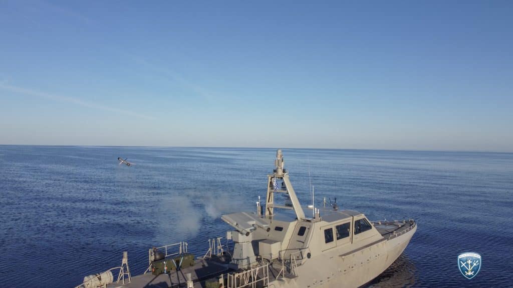 Hellenic Navy Conducts Inaugural SPIKE Missile Firings During Joint Drills with Israel