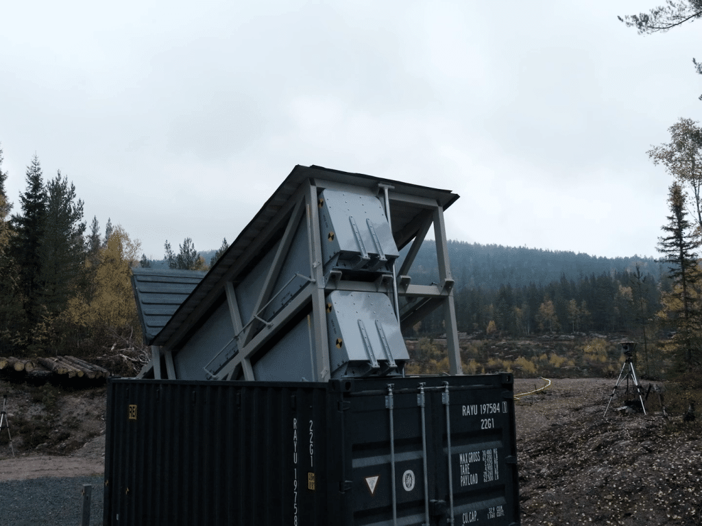 NSM in a box container
