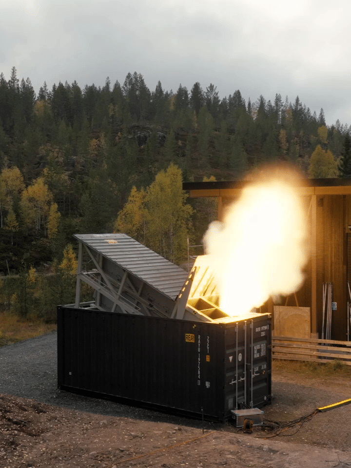 NSM in a box container