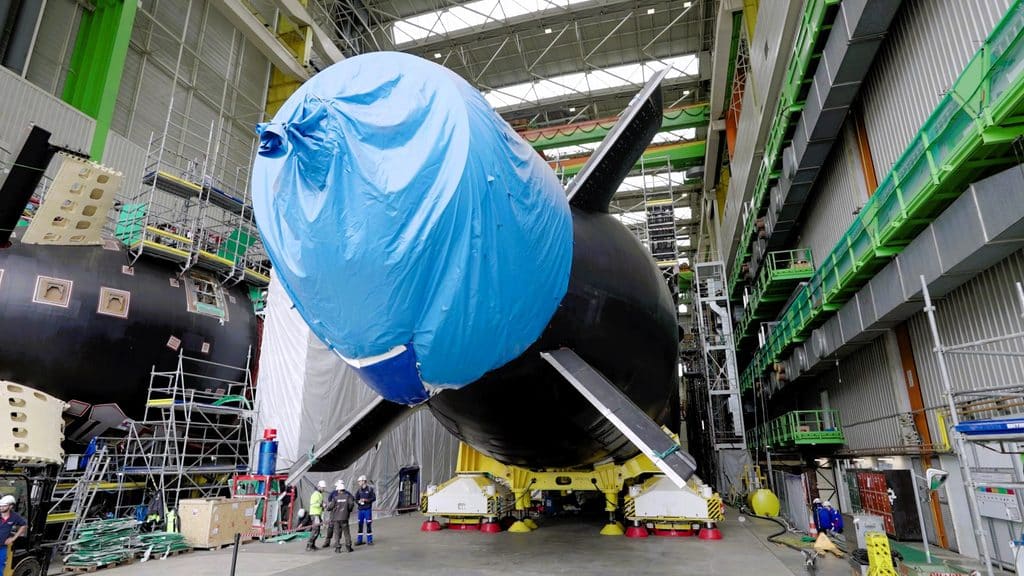 Naval Group rolls out 5th Suffren-class submarine Rubis