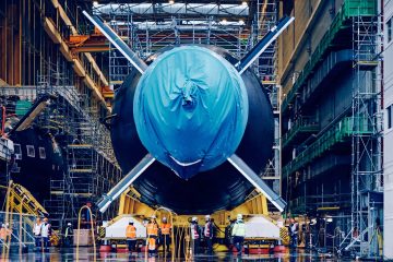 Naval Group rolls out 5th Suffren-class attack submarine Naval Group rolls out 5th Suffren-class attack submarine