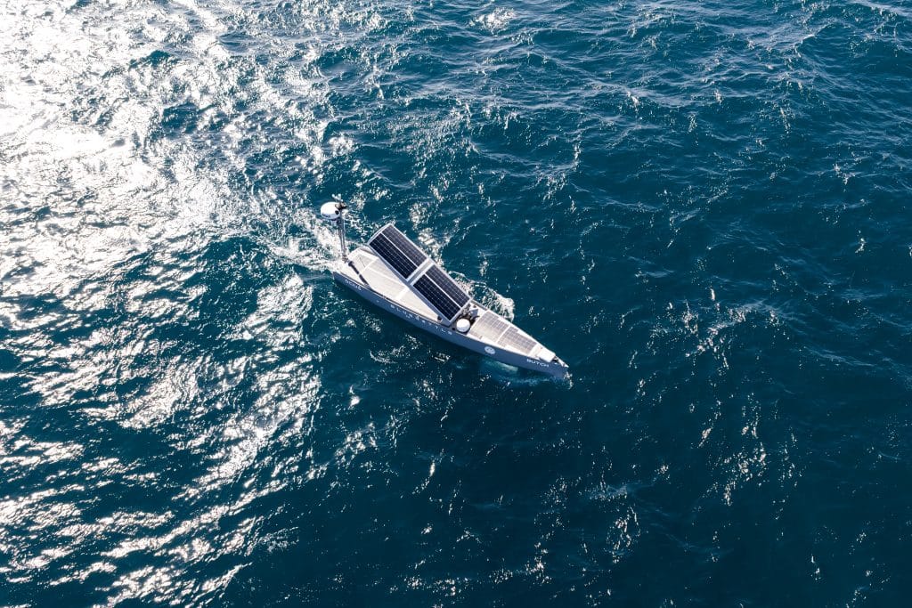 OCIUS' New Bluebottle Hybrid USV Demonstrates Capability at Maritime Big Play Pacific