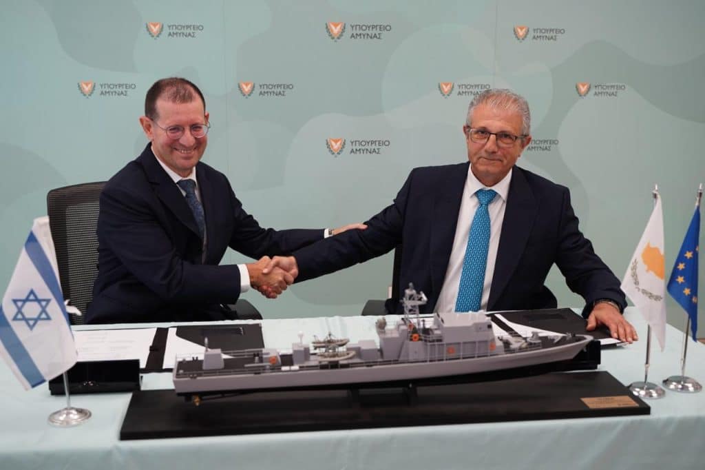 Israel to Supply Cyprus with an Offshore Patrol Vessel Equipped with Advanced Naval Systems