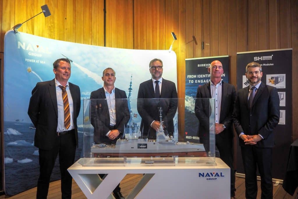 SH Defence strengthens cooperation with Naval Group